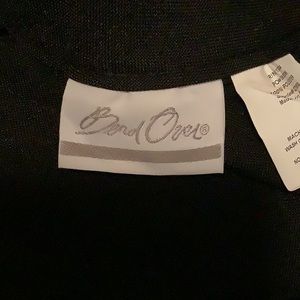 Bend over Basic black slack